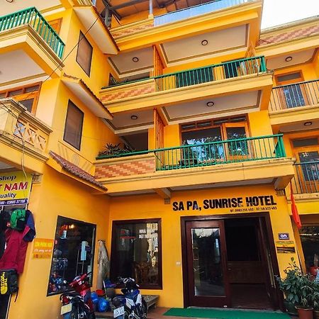 Sapa Sunrise Hotel Dış mekan fotoğraf