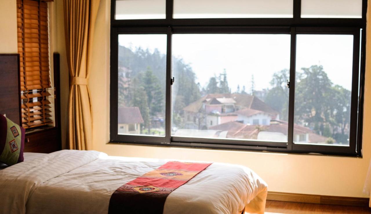 Sapa Sunrise Hotel Dış mekan fotoğraf