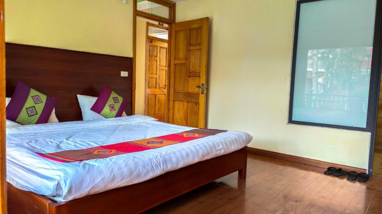Sapa Sunrise Hotel Dış mekan fotoğraf