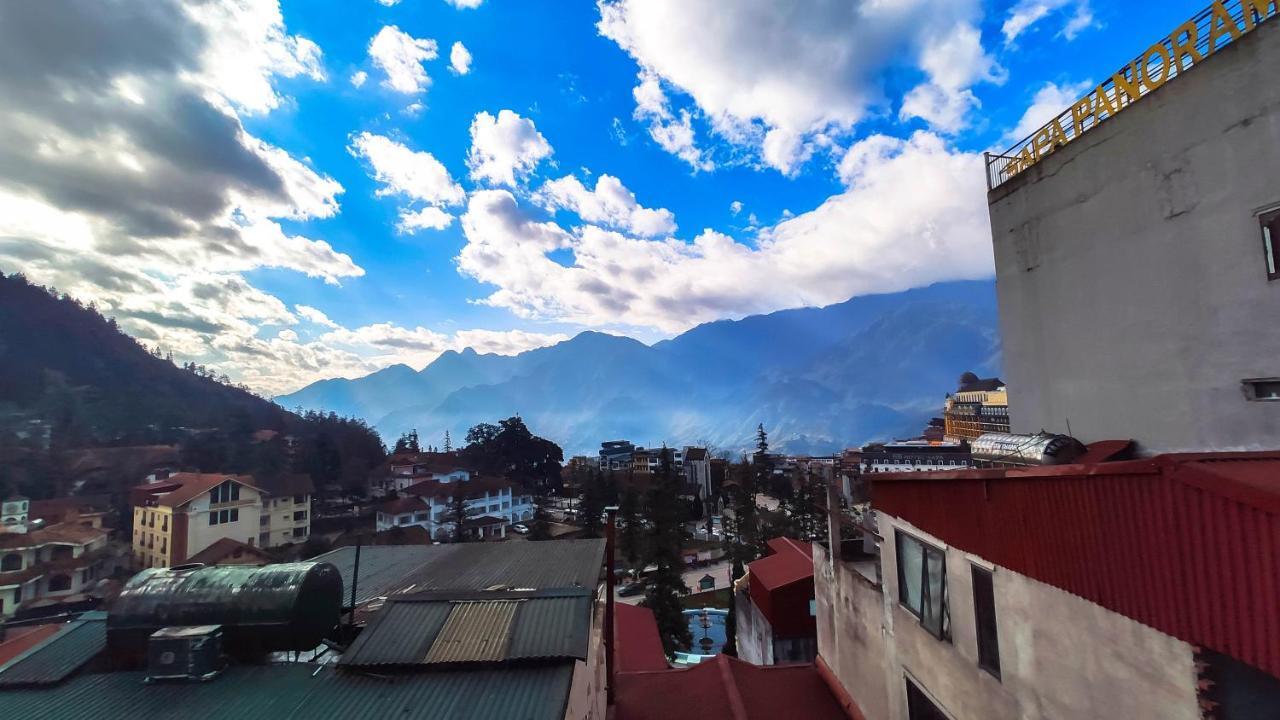 Sapa Sunrise Hotel Dış mekan fotoğraf