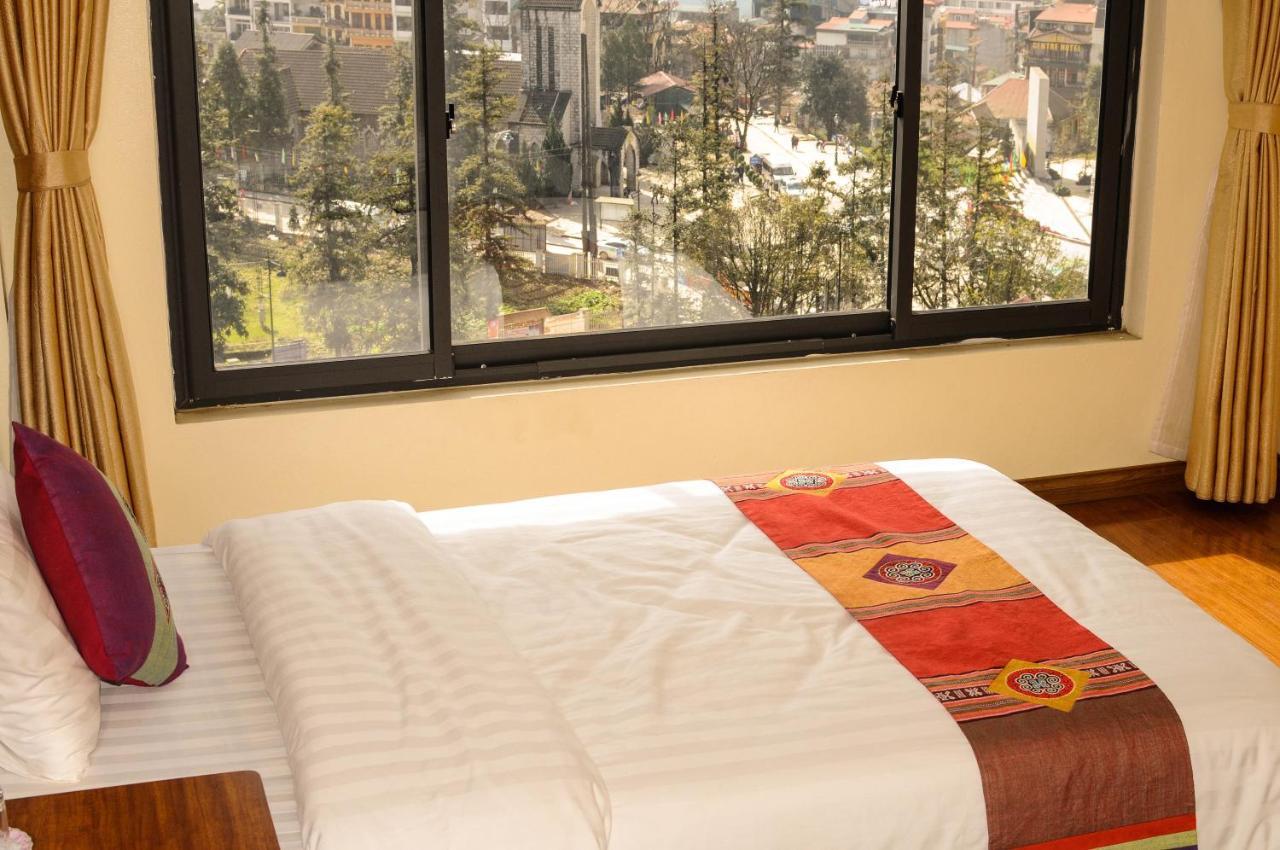 Sapa Sunrise Hotel Dış mekan fotoğraf